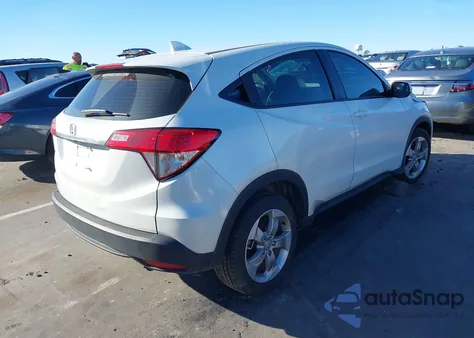 2022 Honda Hr-V 2Wd Lx z USA, uszkodzony, nr VIN 3CZRU5H3XNM709363